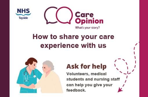 Care opinion infograph