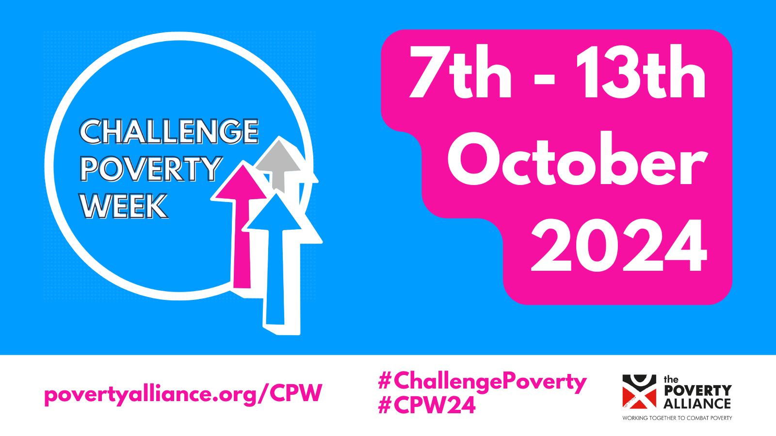 Challenge poverty week graphic