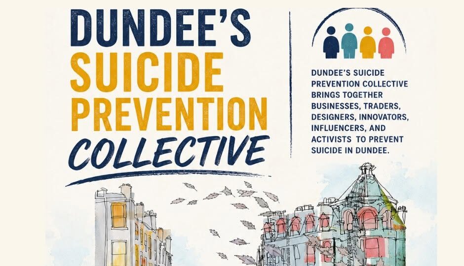 Dundee Suicide Prevention Collective graphic