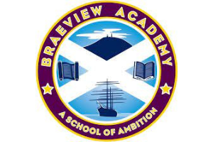 School logo for Braeview Academy
