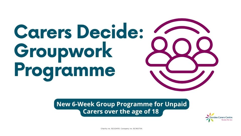 Carers Decide Graphic