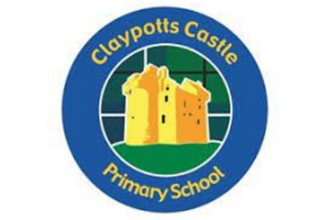 School logo for Claypotts Castle Primary School