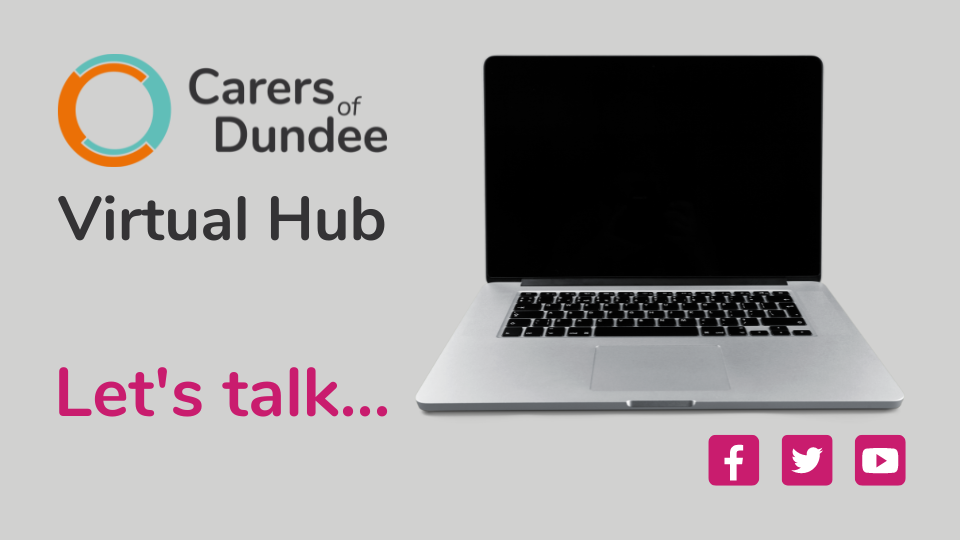 Carer of Dundee Logo. 