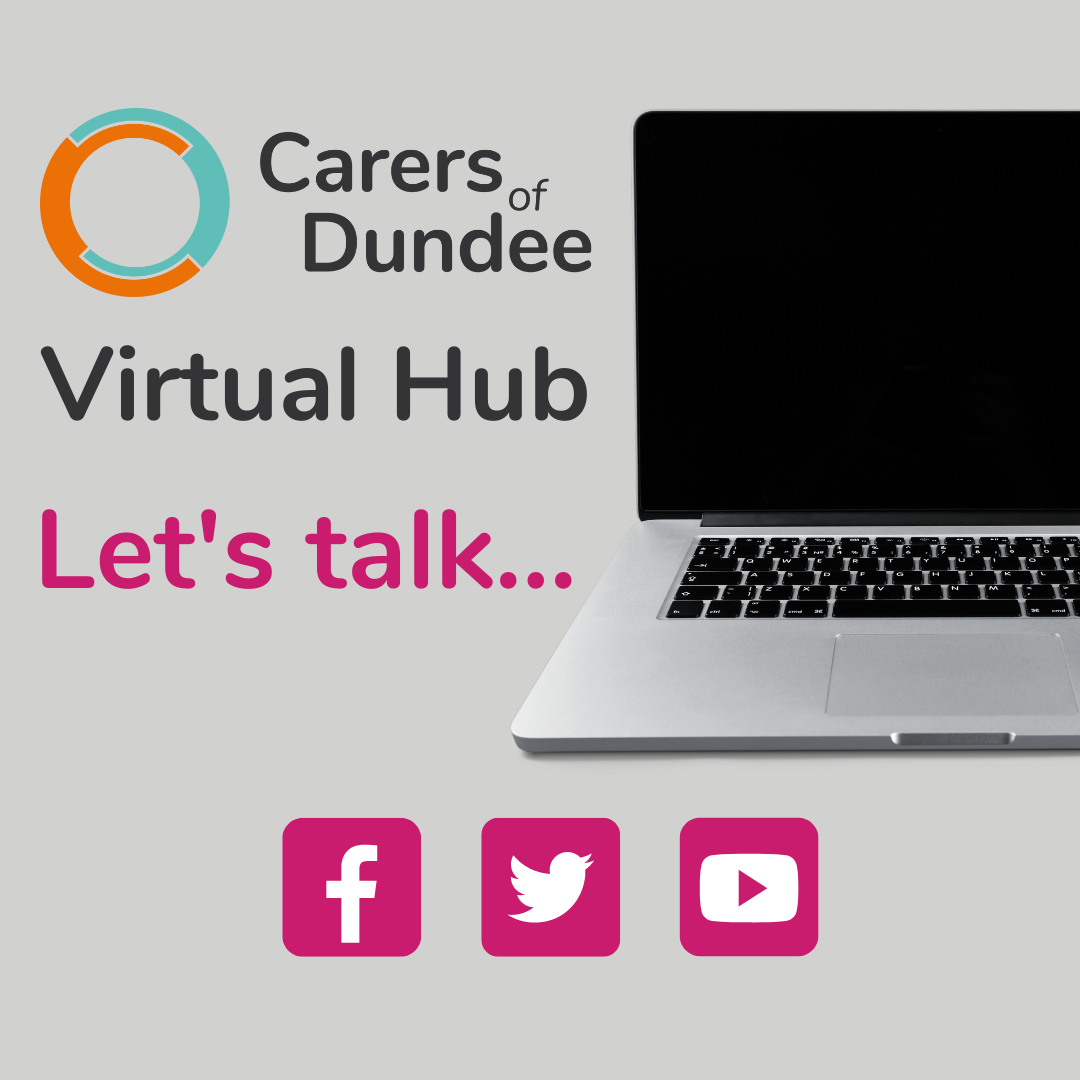 Carer of Dundee Logo. 