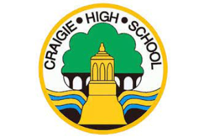 School logo for Craigie High School