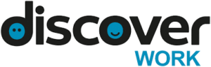 Discover work logo