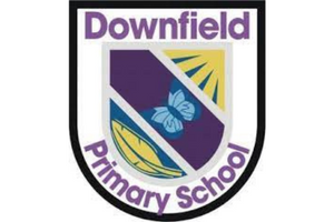 School logo for Downfield Primary School