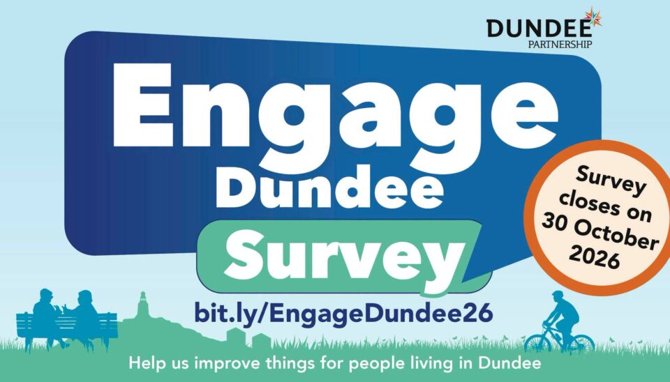 Decorative graphic to promote the Engage Survey 2026