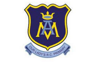 School logo for Our Lady’s RC Primary School