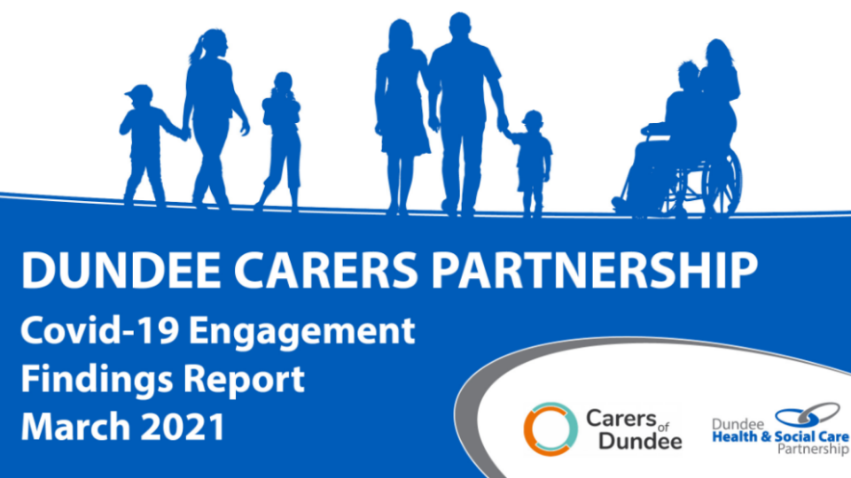 Dundee Carers Partnership FIndings report logo