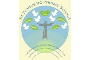 School logo for St Francis RC Primary School