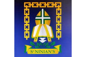 School logo for St Ninian’s RC Primary School