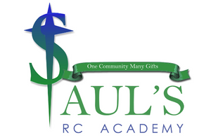School logo for St Pauls RC Academy