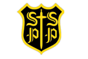 School logo for Ss Peter and Paul RC Primary School