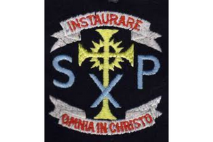 School logo for St Pius RC Primary School