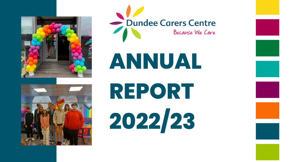 Dundee Carers Centre Annual Report 2022/23