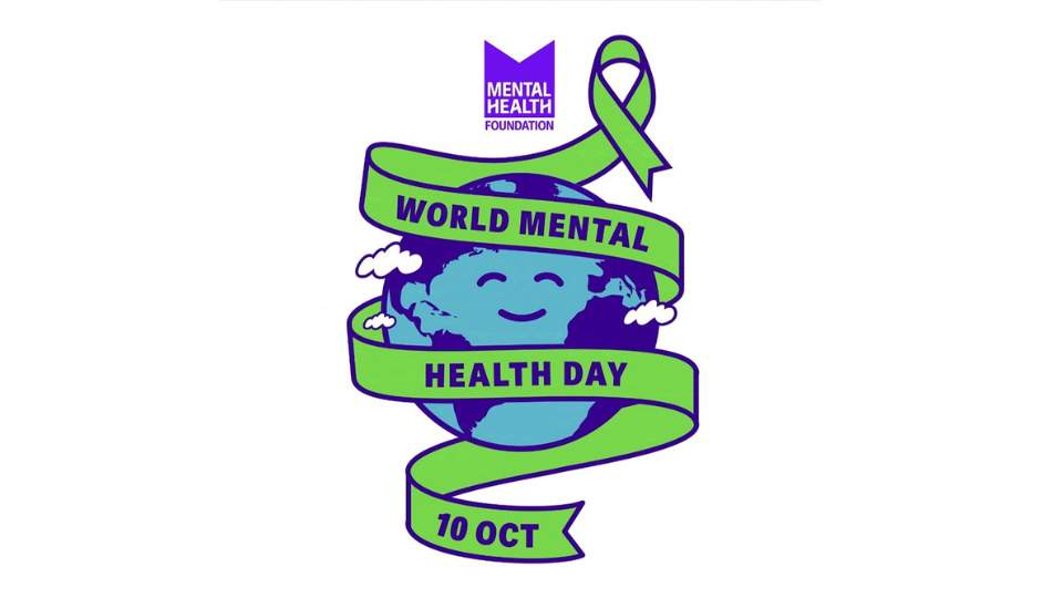 World mental health day graphic